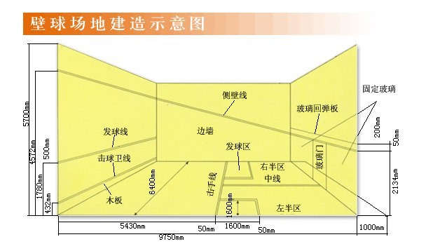 壁球馆