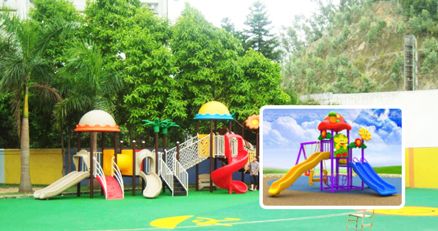 幼儿园户外游乐设施
